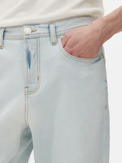 Vaqueros De Corte Holgado Y Pernera Recta