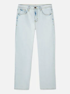 Vaqueros De Corte Holgado Y Pernera Recta