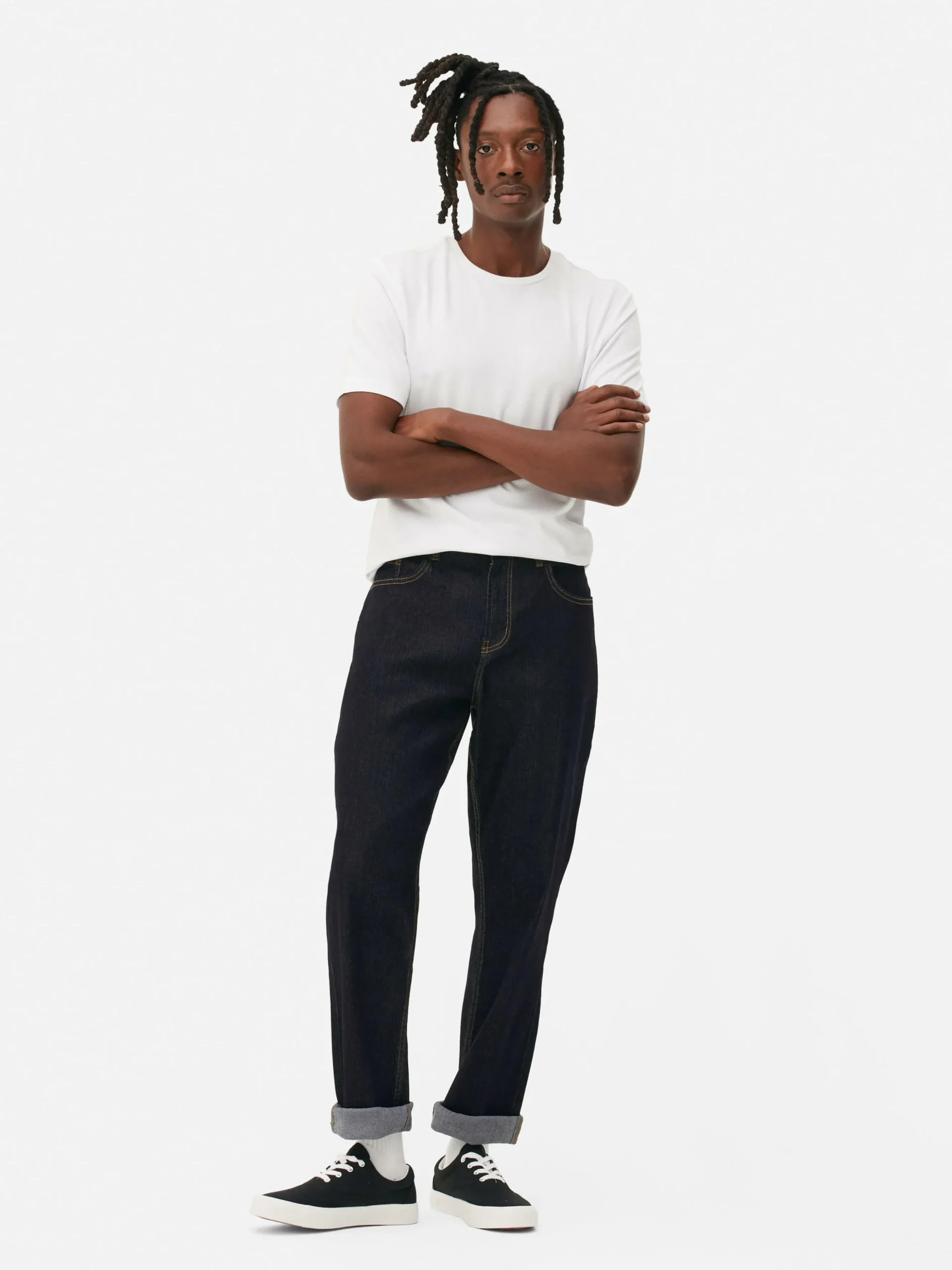 Vaqueros De Corte Recto