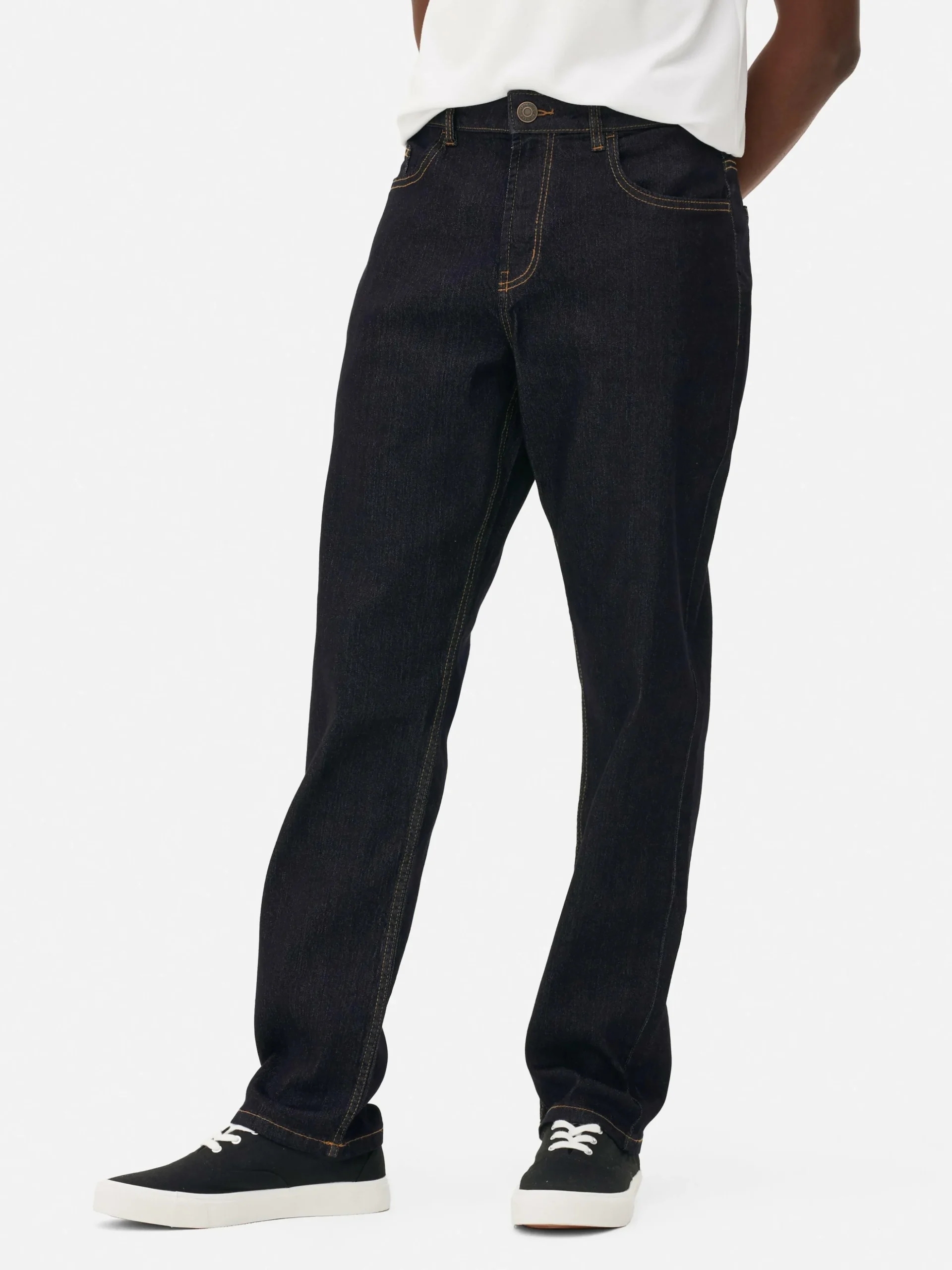 Vaqueros De Corte Recto