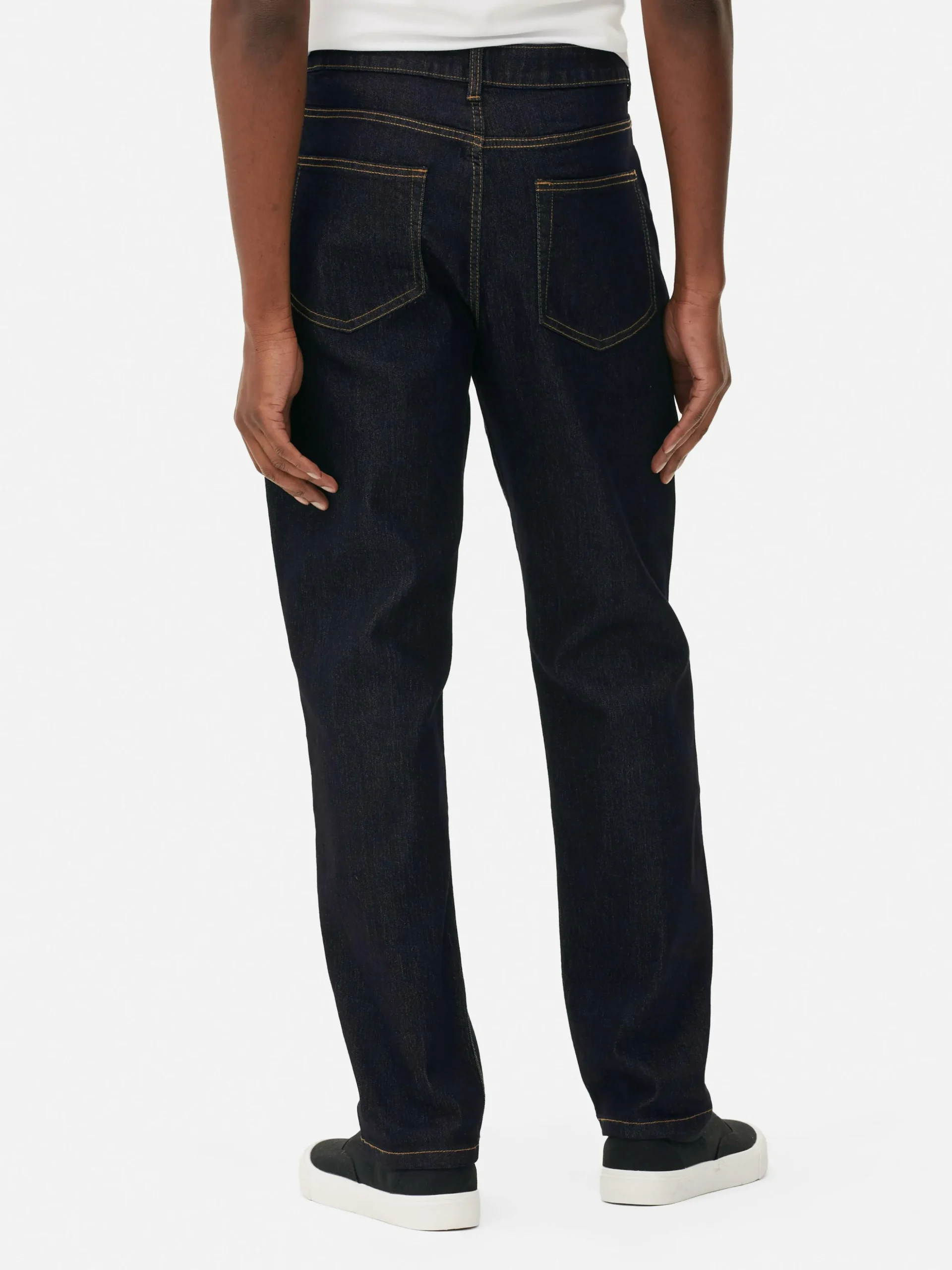 Vaqueros De Corte Recto