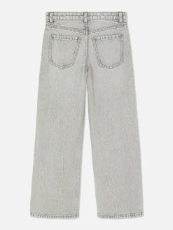 Vaqueros De Pernera Ancha Abierta