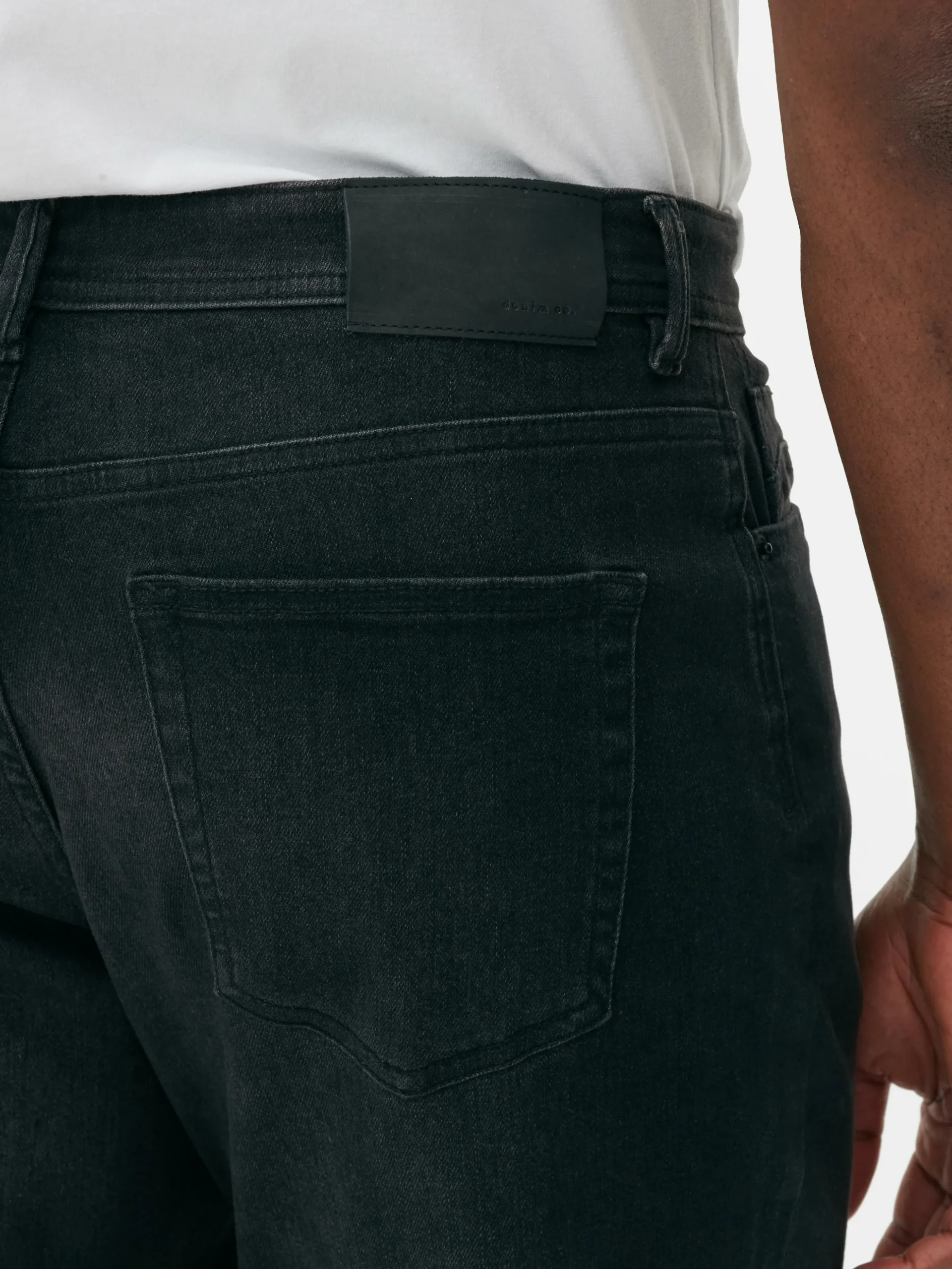 Vaqueros De Pernera Recta