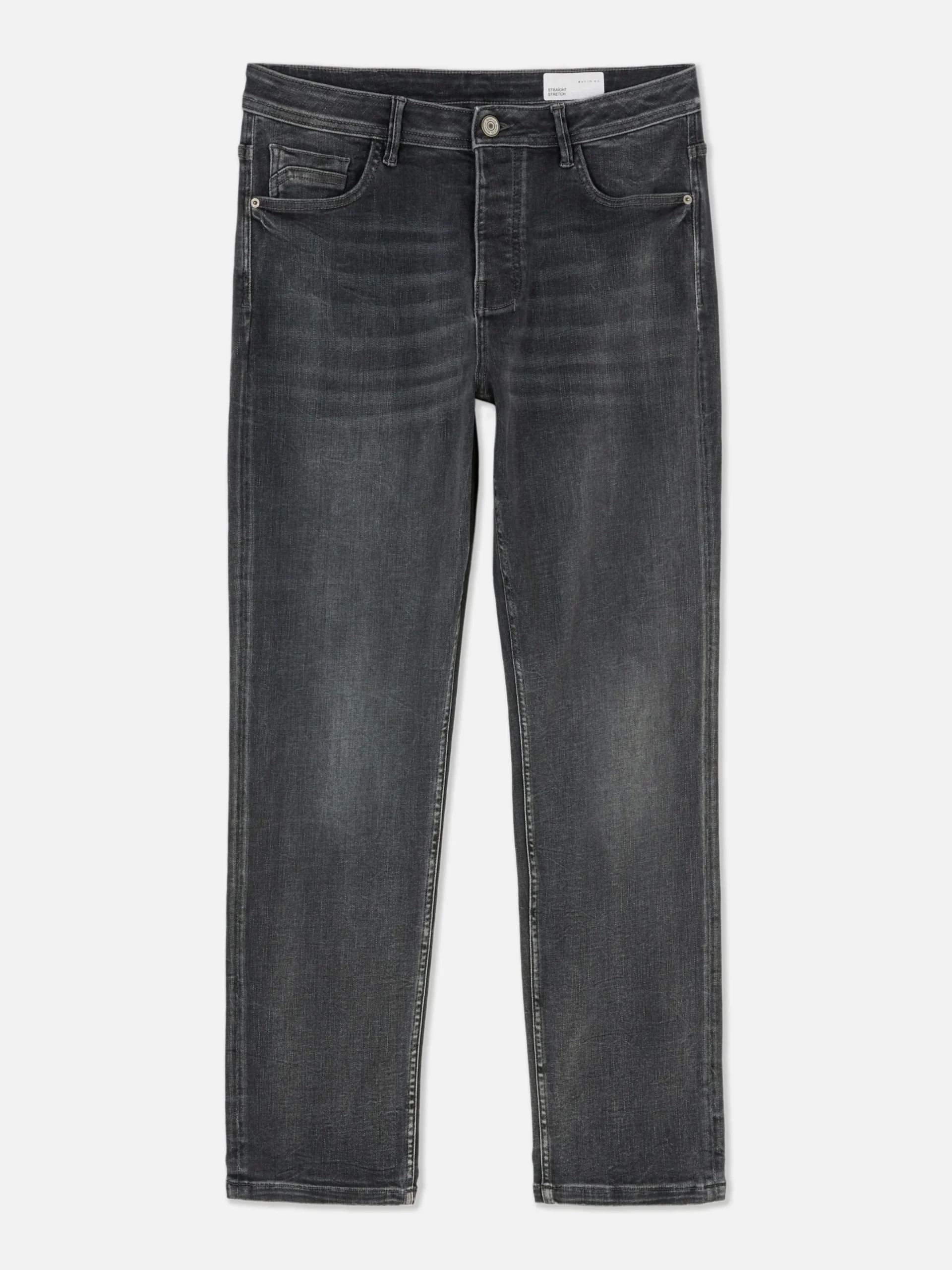 Vaqueros De Pernera Recta