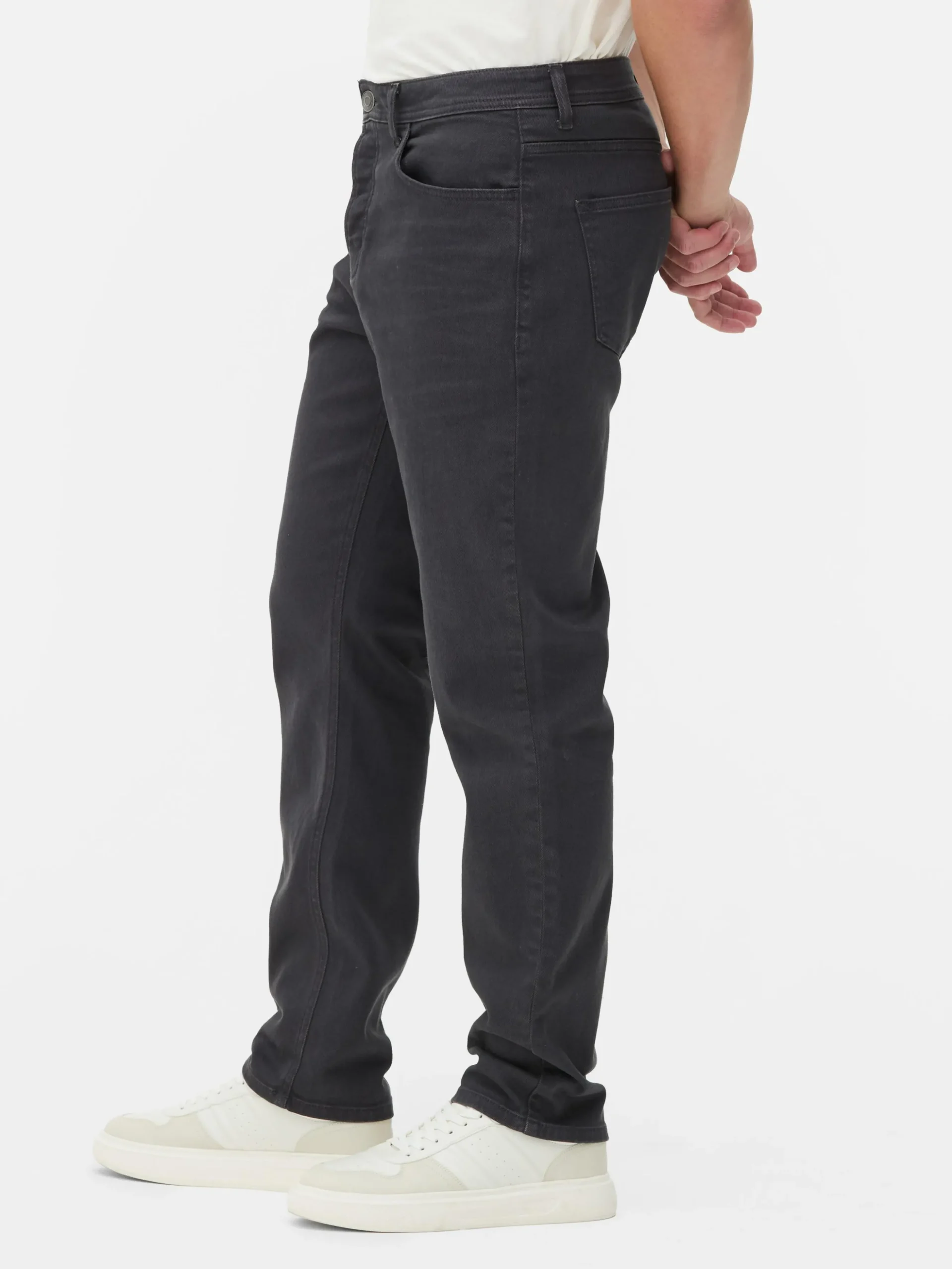 Vaqueros De Pernera Recta