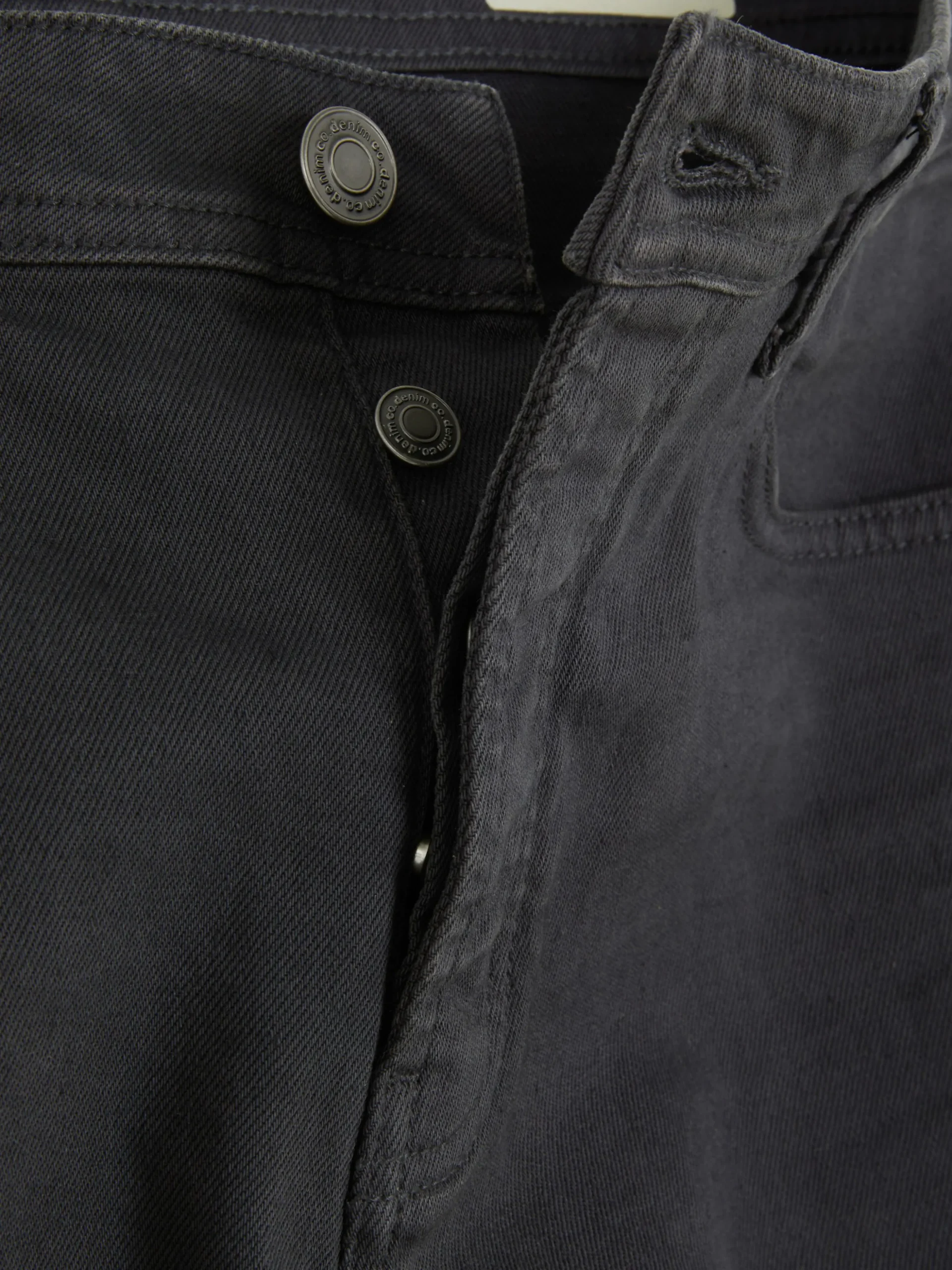 Vaqueros De Pernera Recta