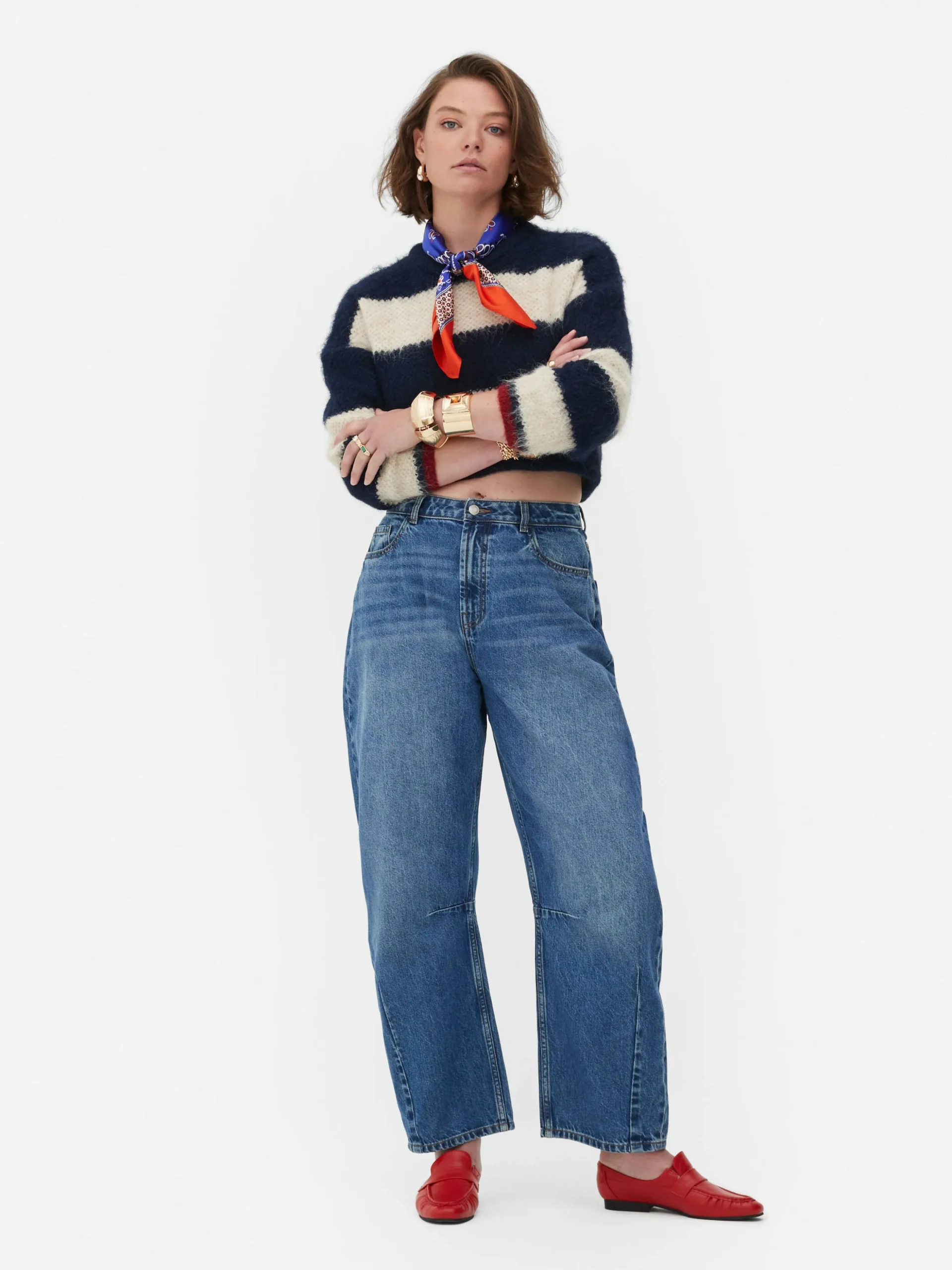 Vaqueros De Pernera Redonda De Rita Ora