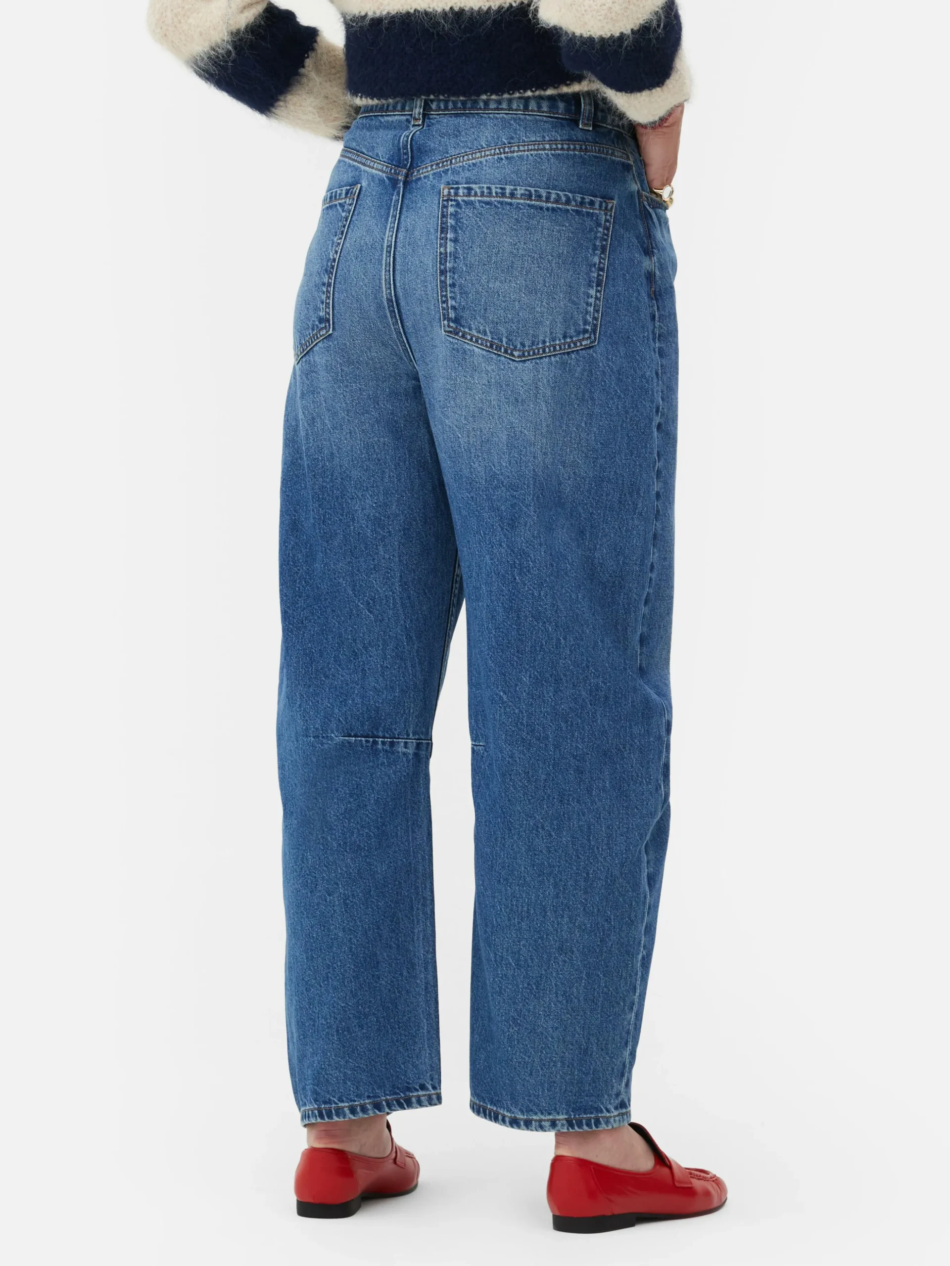 Vaqueros De Pernera Redonda De Rita Ora