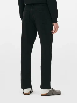 Vaqueros De Sarga De Corte Recto