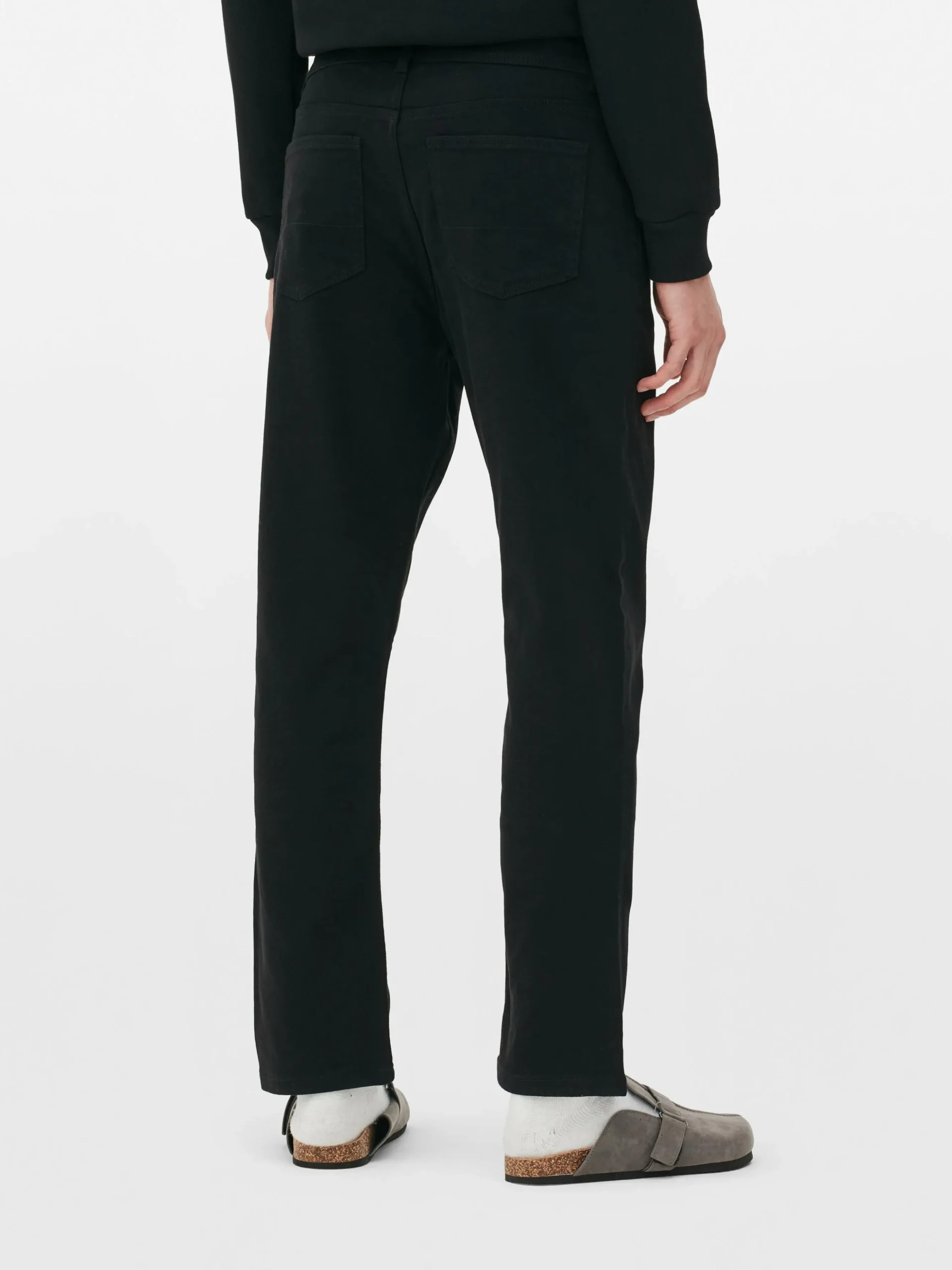 Vaqueros De Sarga De Corte Recto