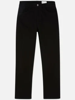 Vaqueros De Sarga De Corte Recto