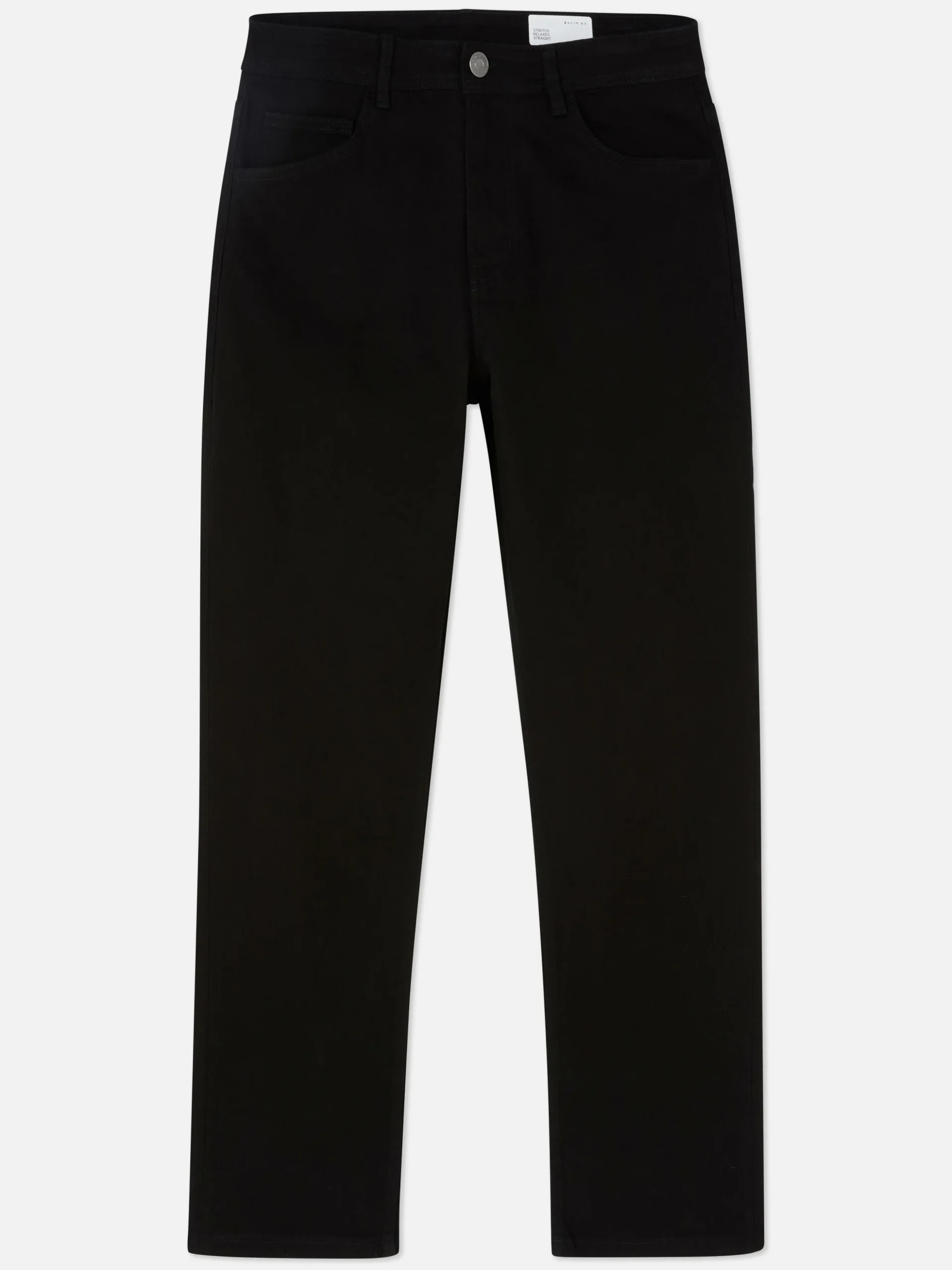 Vaqueros De Sarga De Corte Recto