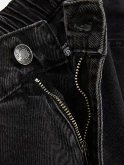 Vaqueros Elásticos De Pernera Ancha