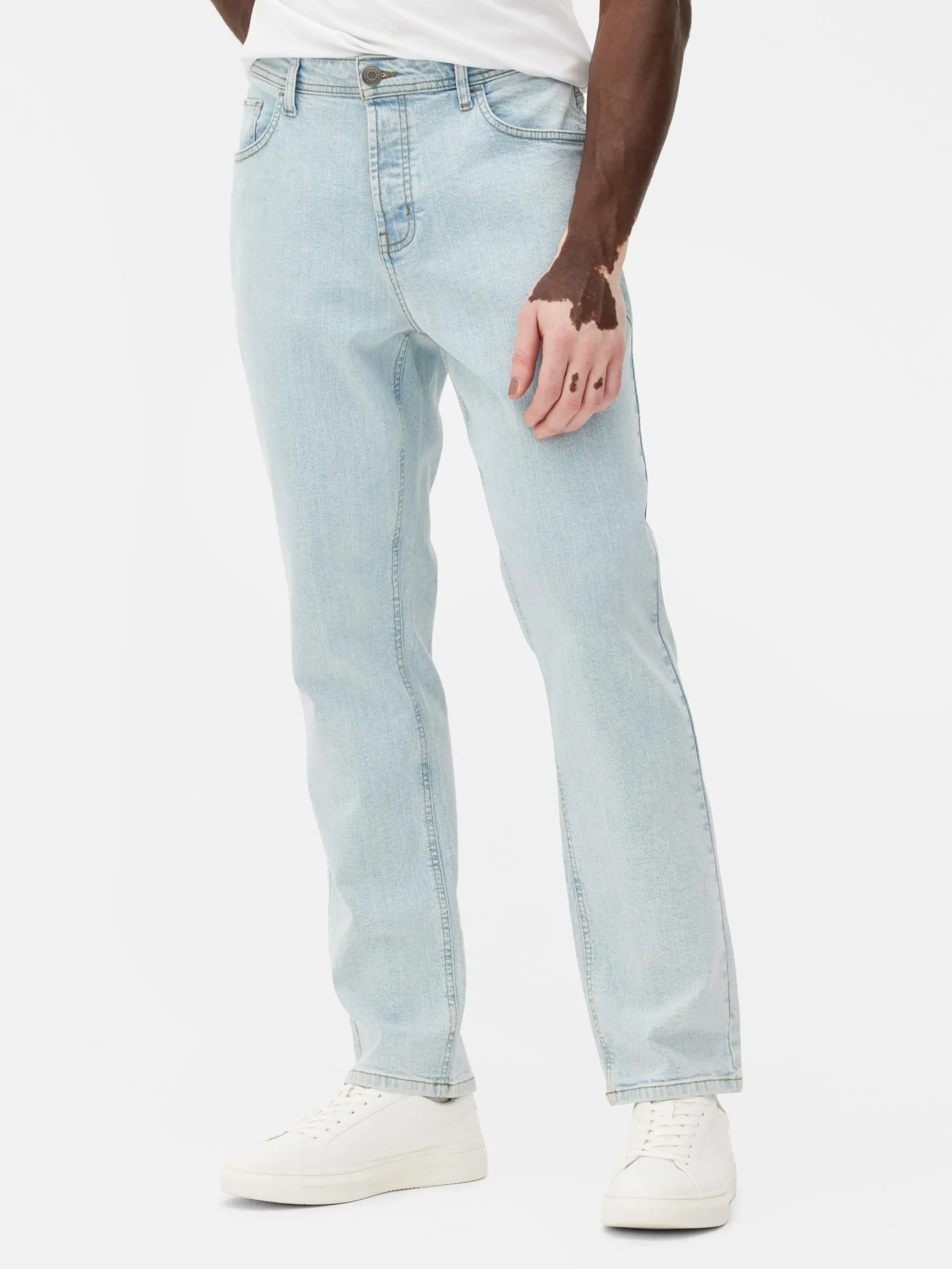 Vaqueros Elásticos Rectos