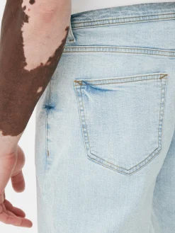 Vaqueros Elásticos Rectos