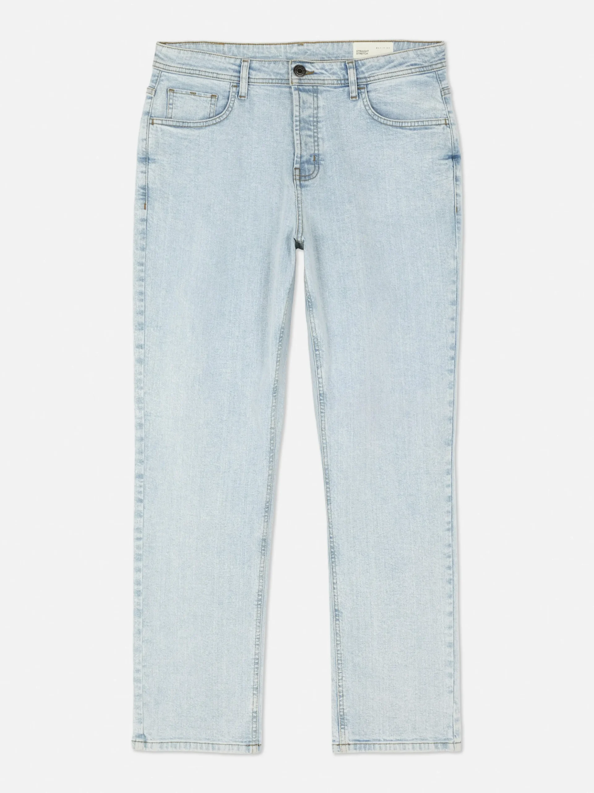 Vaqueros Elásticos Rectos