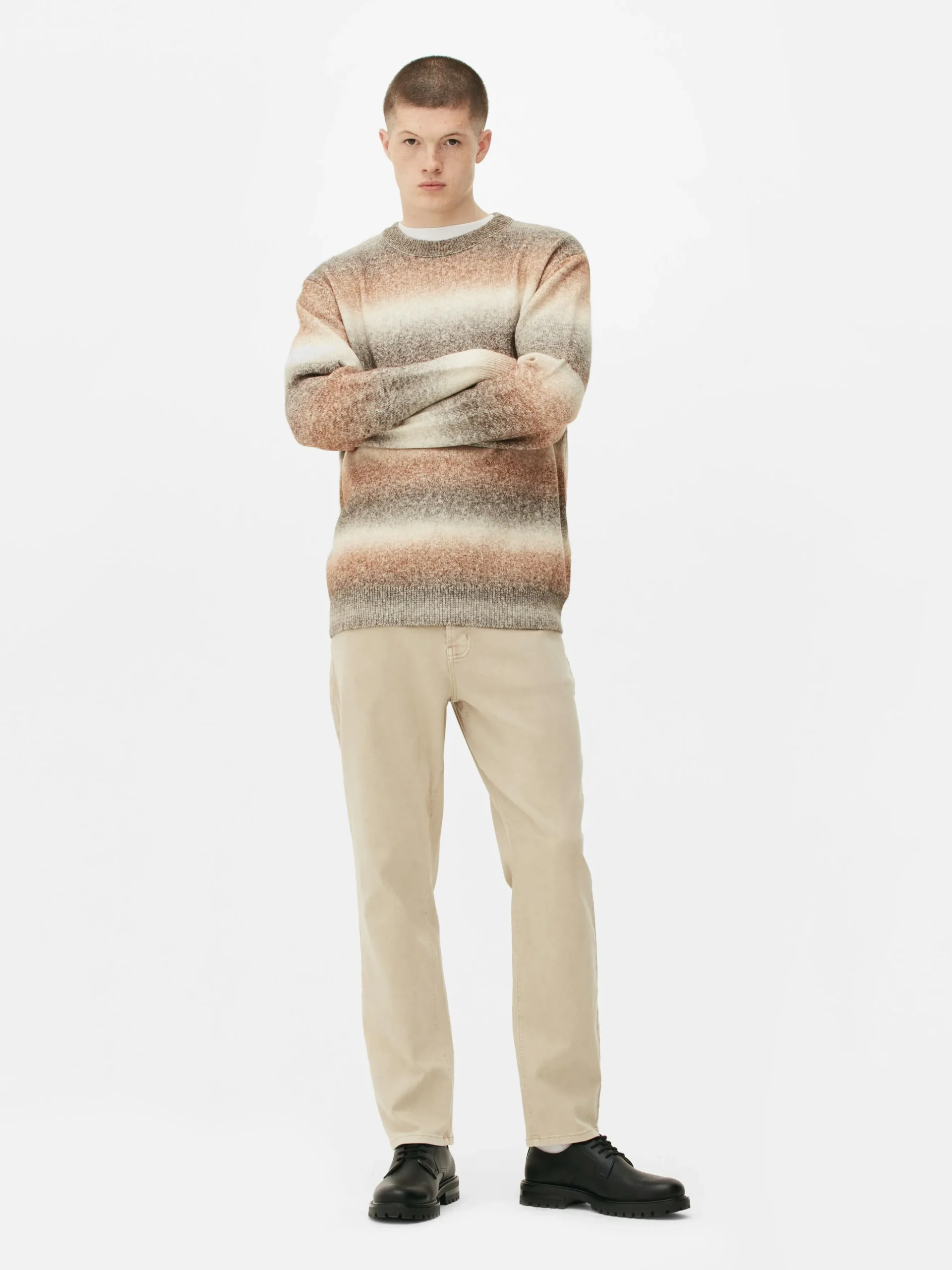 Vaqueros Elásticos Rectos