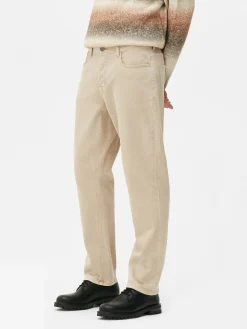 Vaqueros Elásticos Rectos