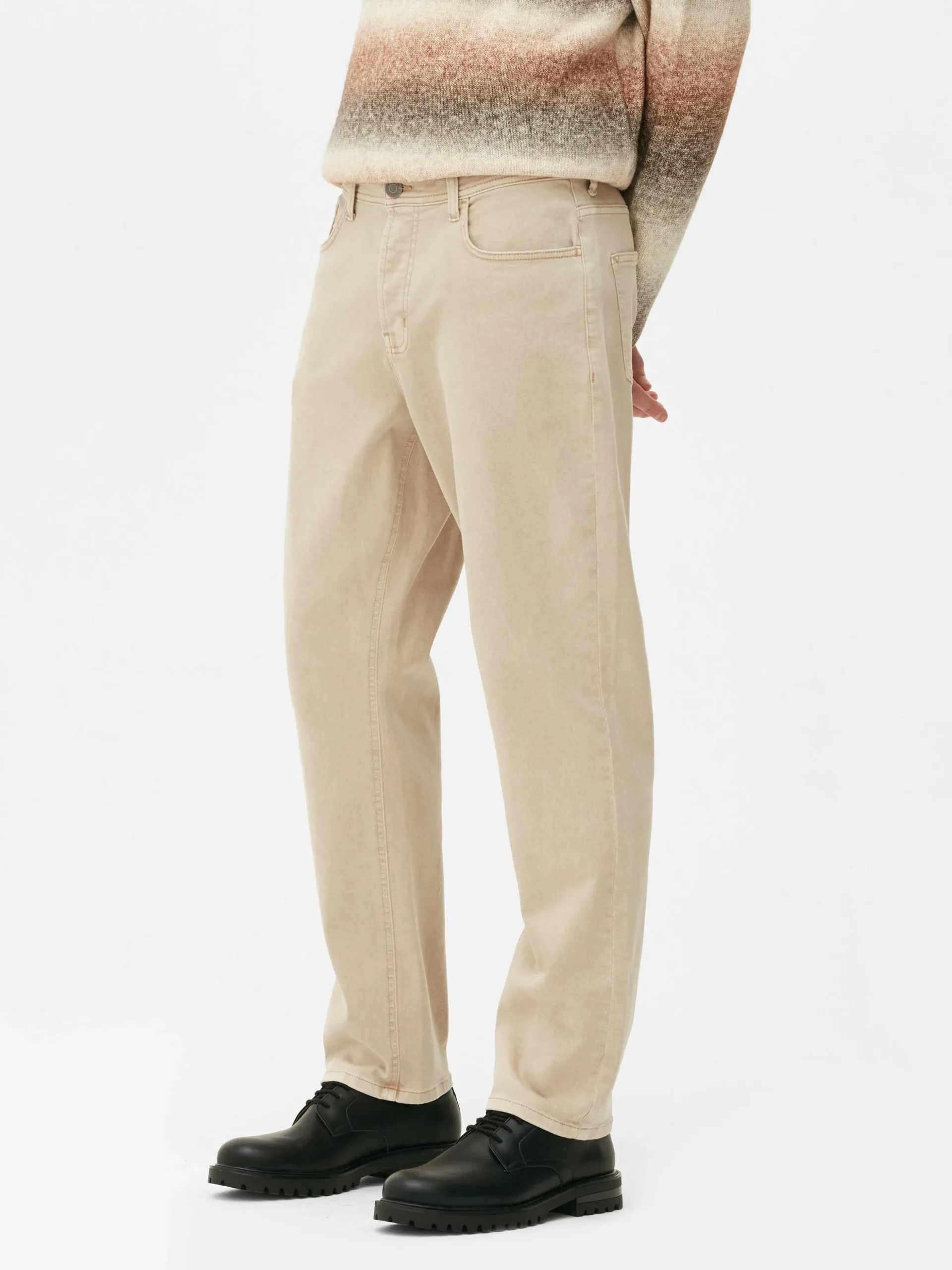 Vaqueros Elásticos Rectos