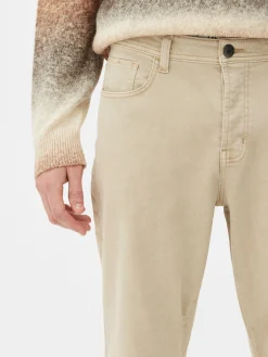 Vaqueros Elásticos Rectos