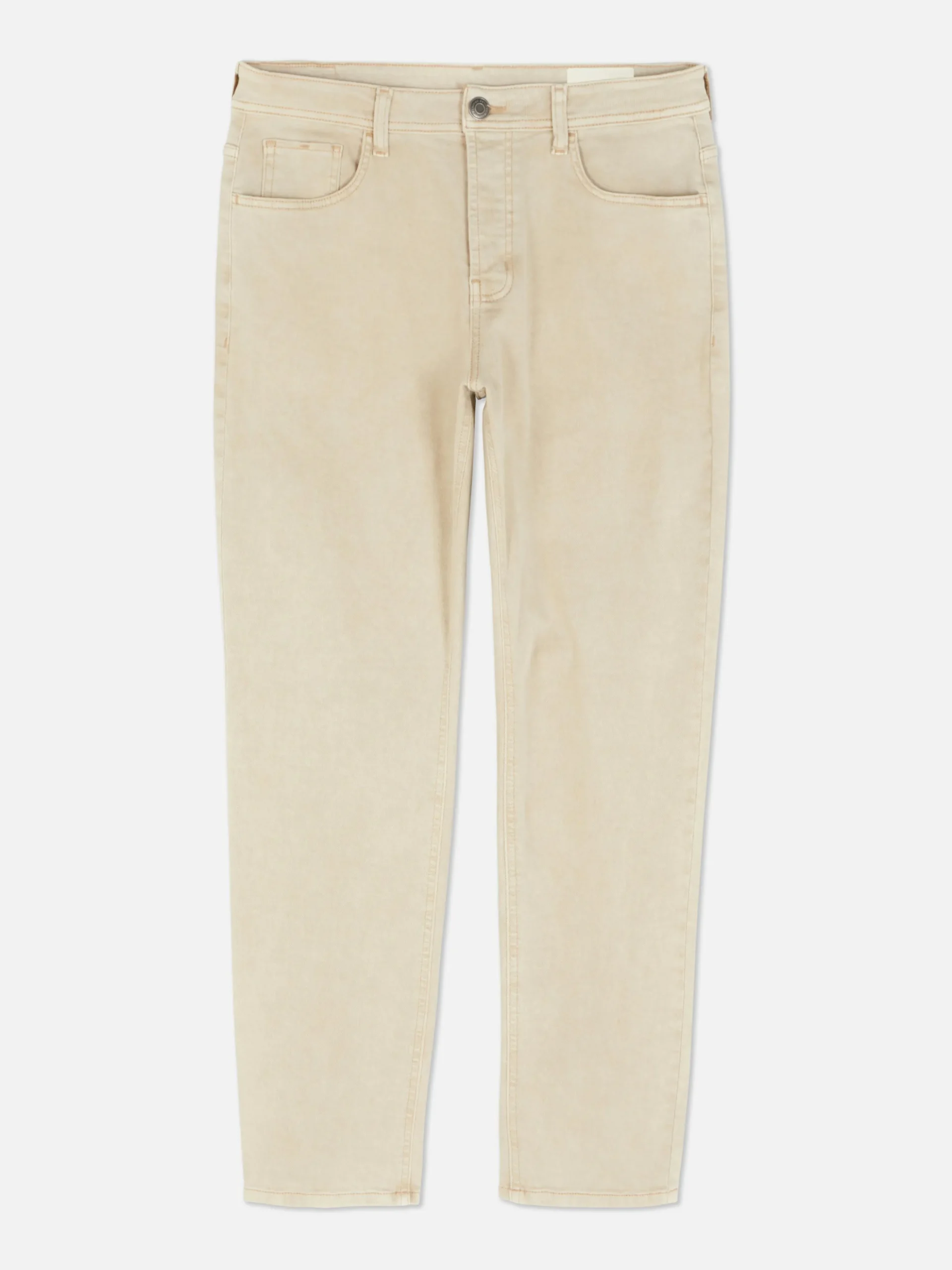 Vaqueros Elásticos Rectos