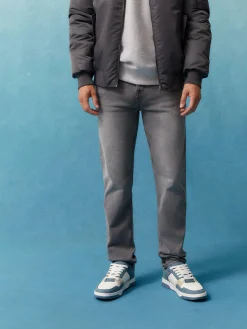 Vaqueros Entallados Elásticos