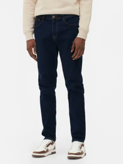 Vaqueros Entallados Elásticos