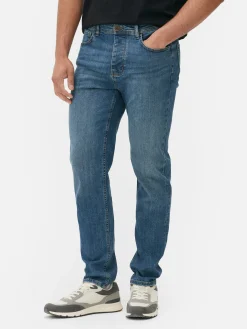 Vaqueros Entallados Elásticos