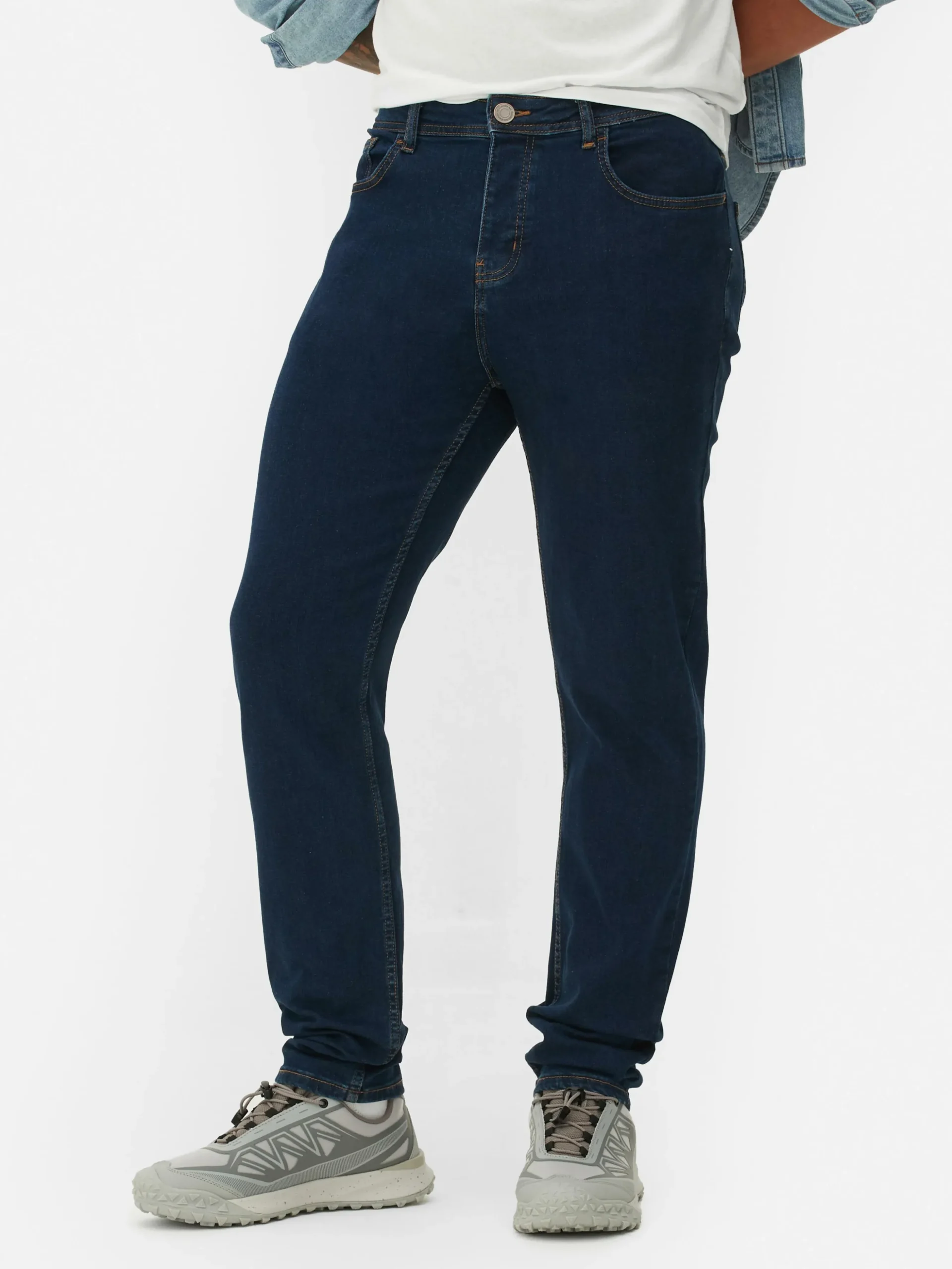 Vaqueros Entallados Elásticos