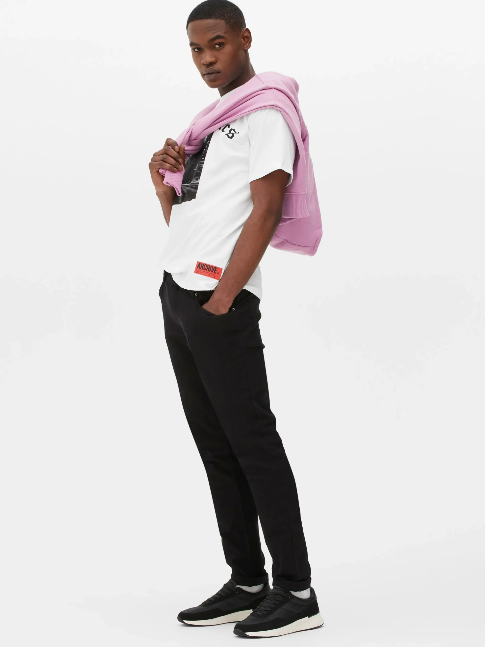 Vaqueros Pitillo De Sarga