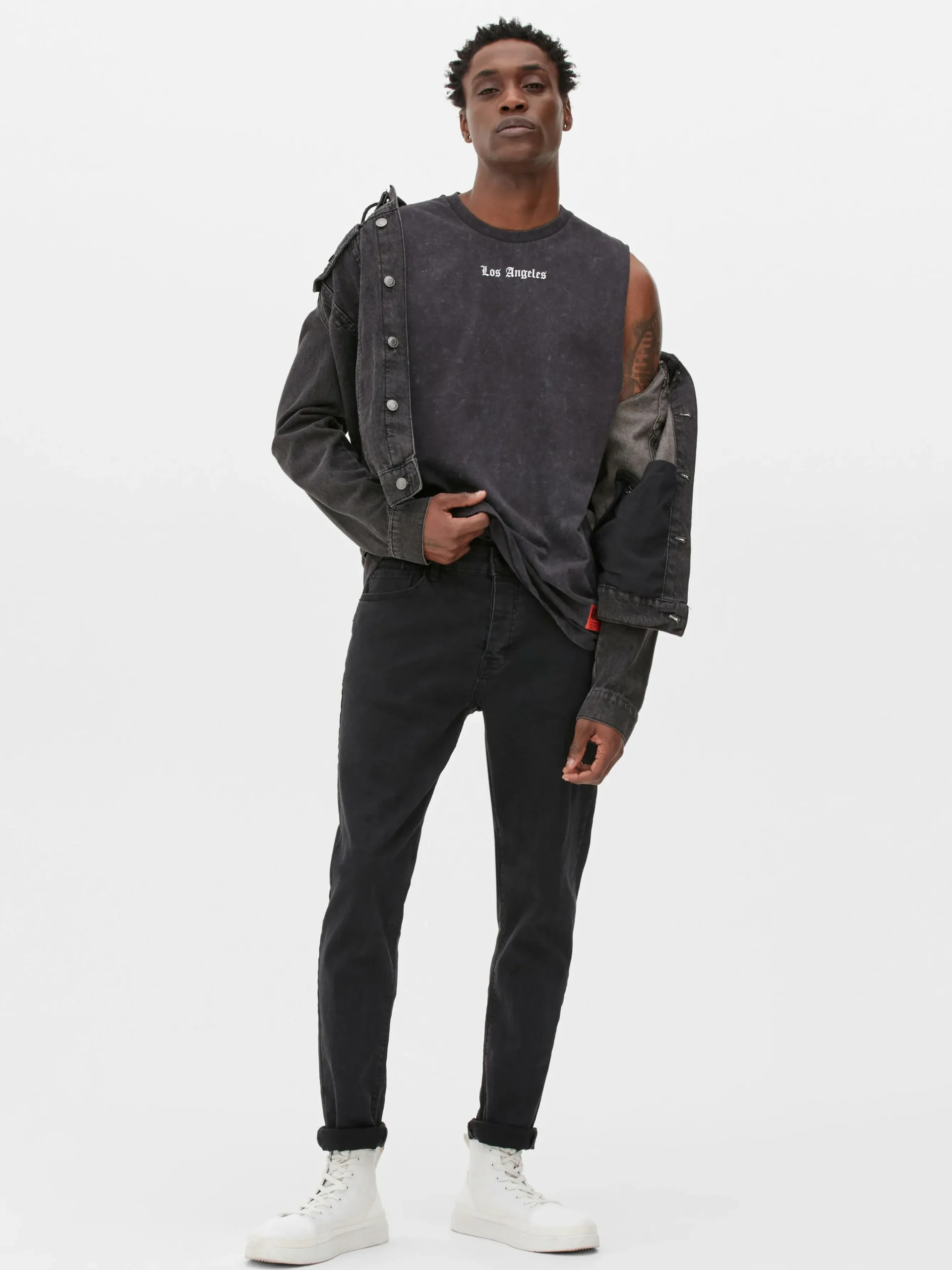 Vaqueros Pitillo Elásticos