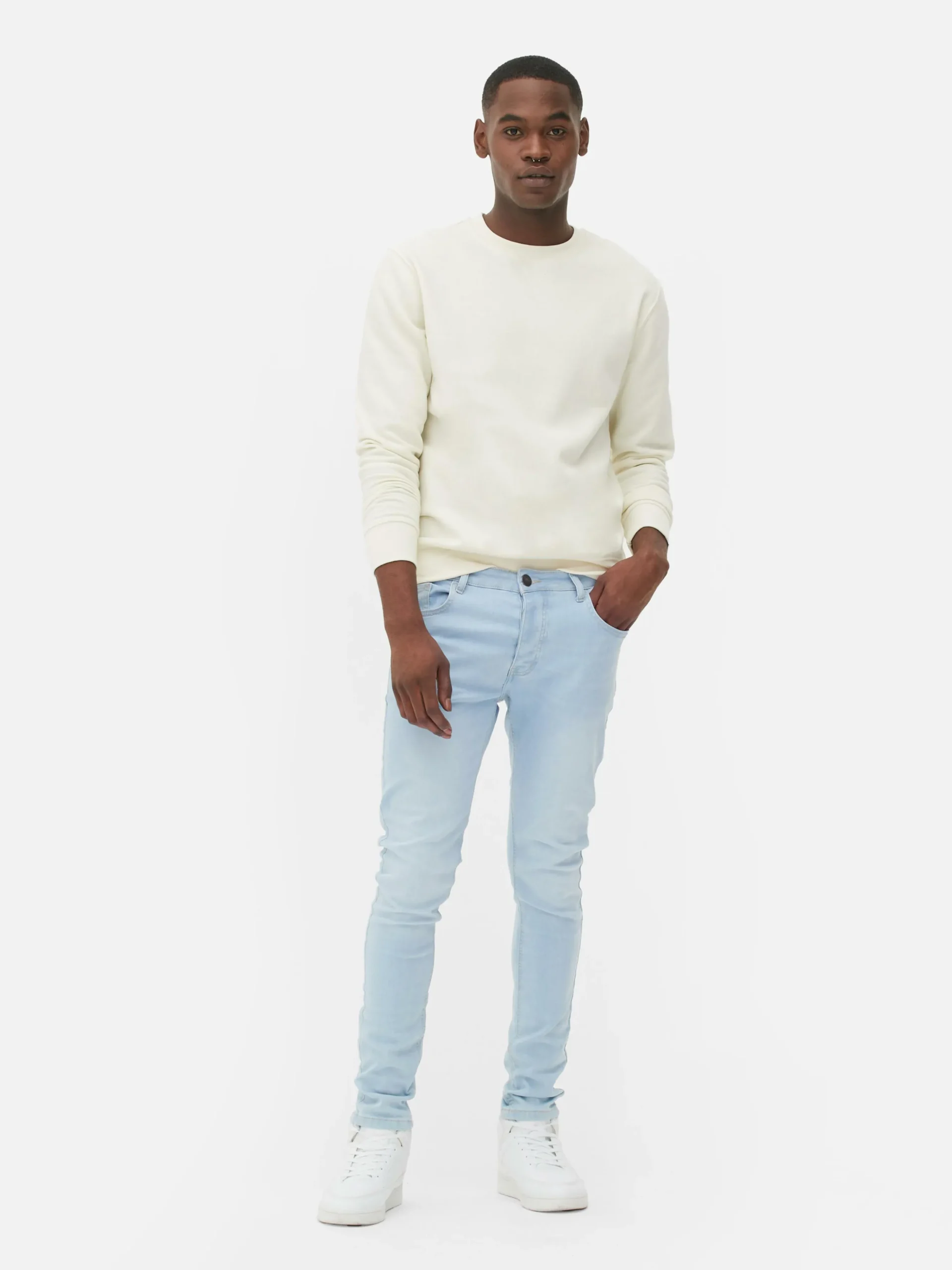 Vaqueros Pitillo Elásticos