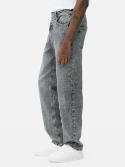 Vaqueros Rectos De Corte Holgado