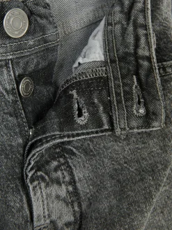 Vaqueros Rectos De Corte Holgado