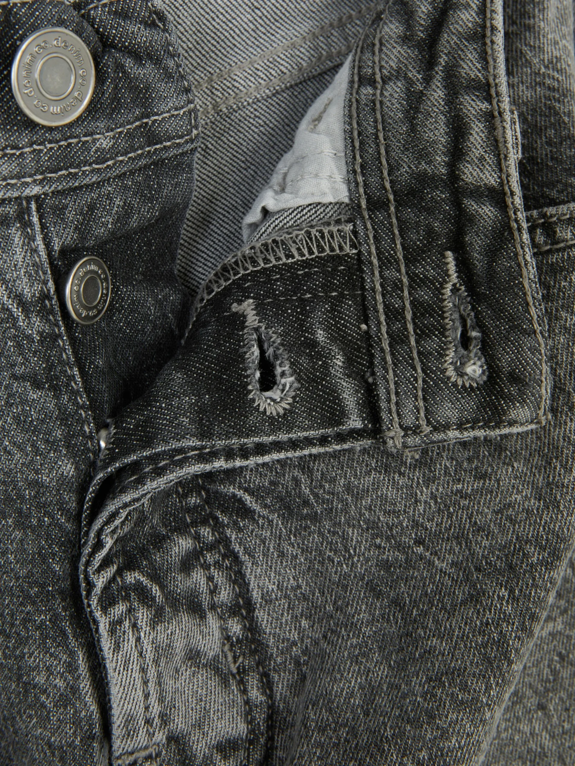 Vaqueros Rectos De Corte Holgado