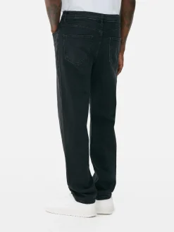 Vaqueros Rectos De Corte Holgado