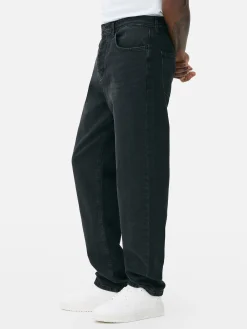 Vaqueros Rectos De Corte Holgado