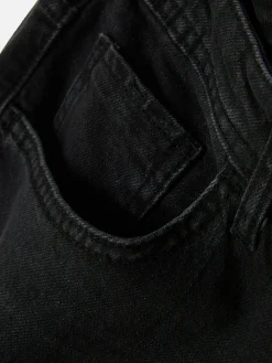 Vaqueros Rectos De Corte Holgado