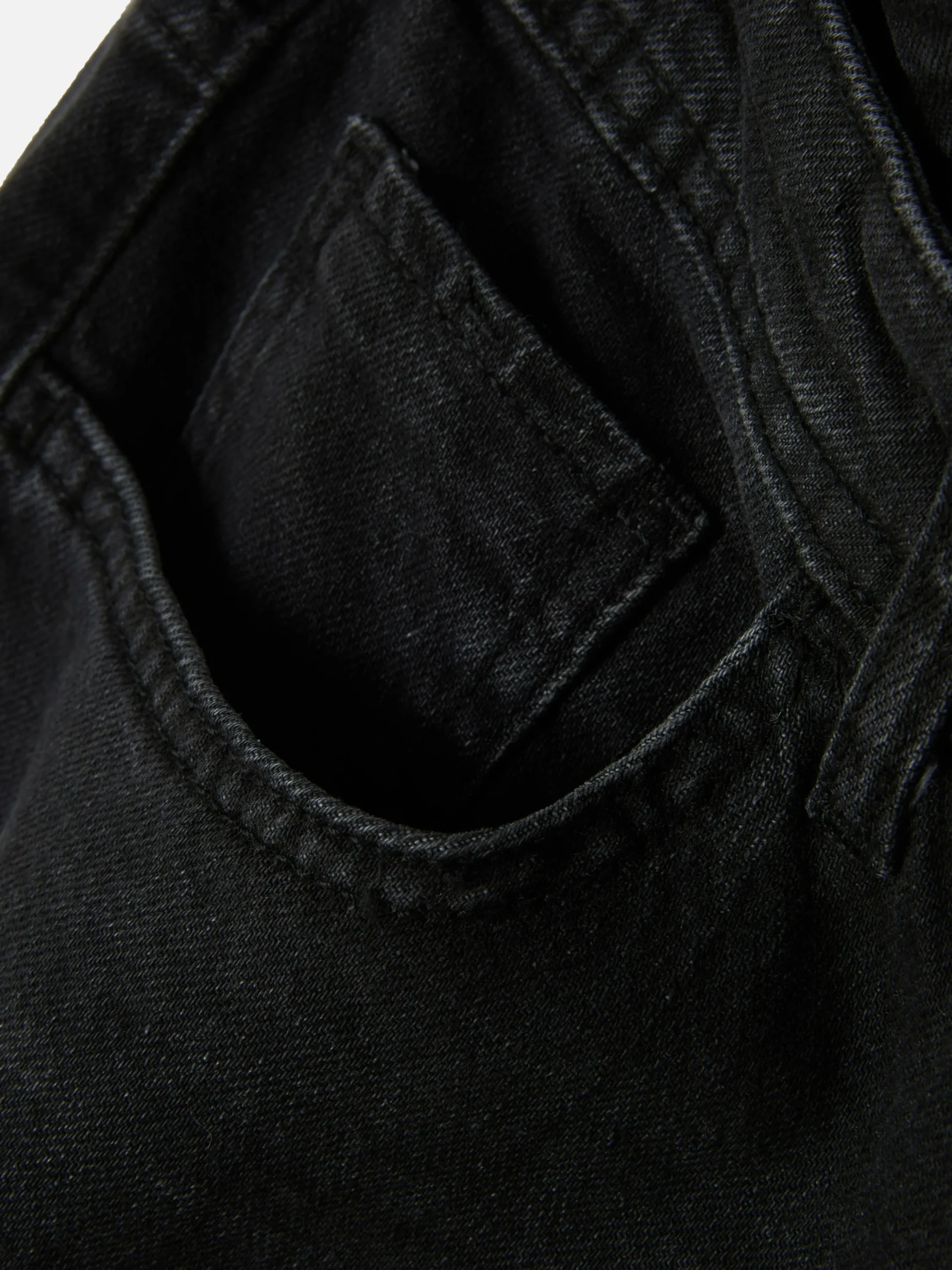 Vaqueros Rectos De Corte Holgado