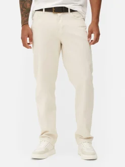 Vaqueros Rectos De Corte Holgado