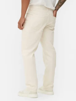 Vaqueros Rectos De Corte Holgado