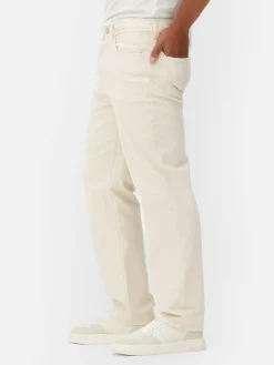 Vaqueros Rectos De Corte Holgado