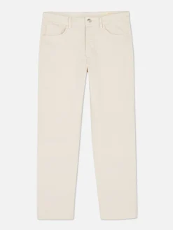 Vaqueros Rectos De Corte Holgado