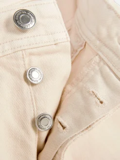 Vaqueros Rectos De Corte Holgado