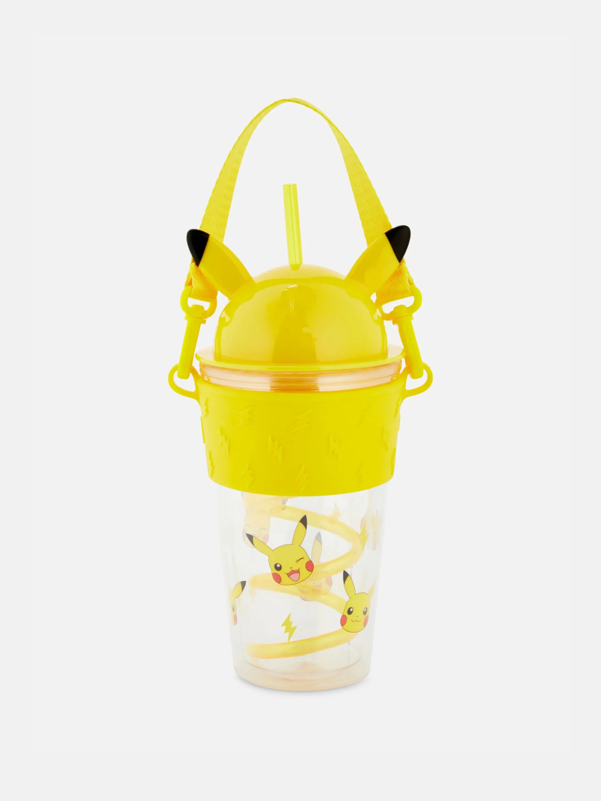 Vaso Con Pajita De Pikachu De Pokémon