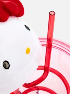 Vaso Portátil De Hello Kitty