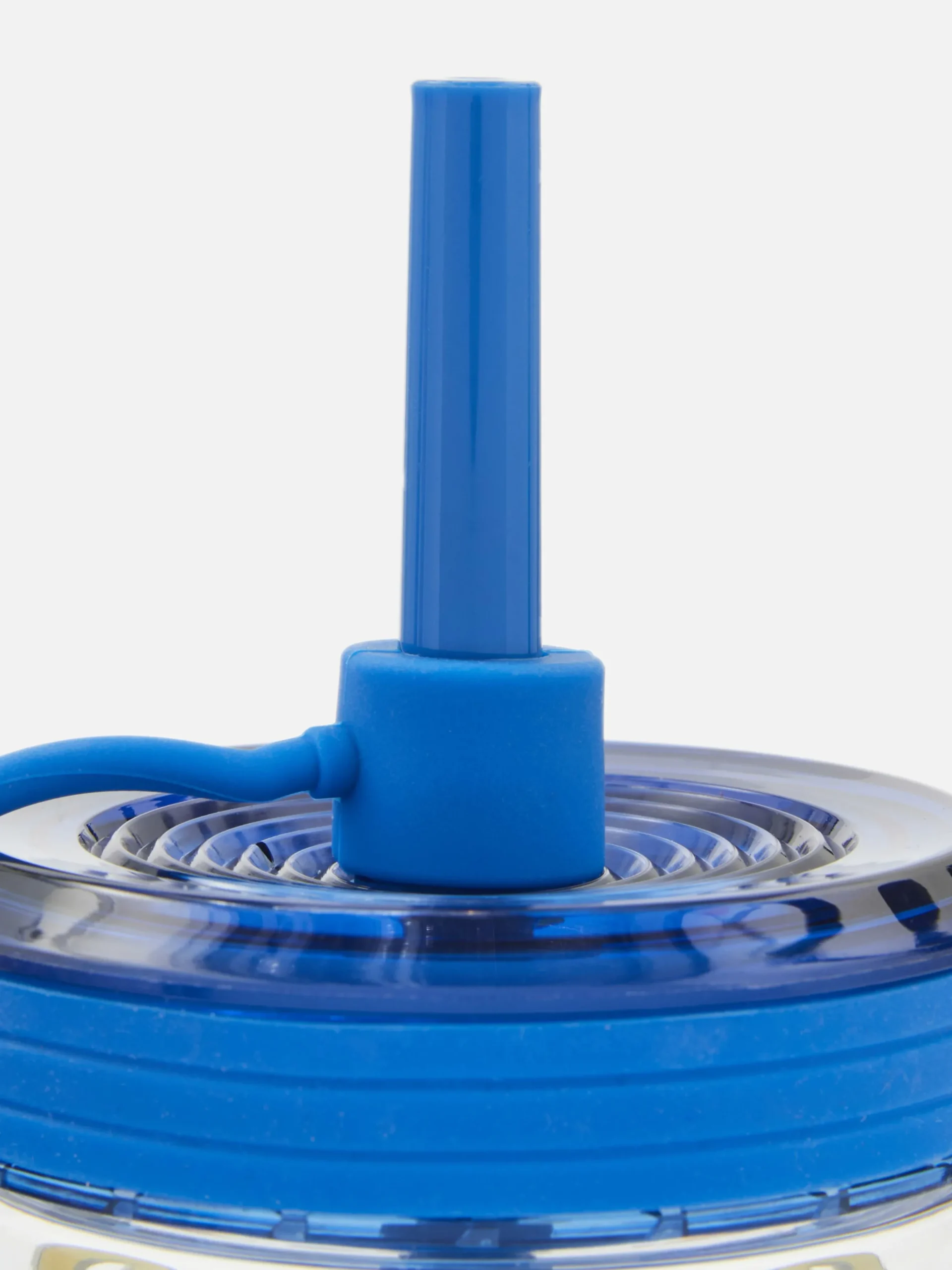 Vaso Transparente Y Pajita De Sonic, El Erizo