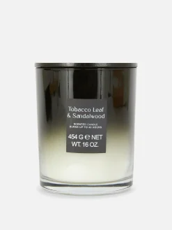 Vela Aromática De Dos Mechas En Tarro Con Tapa