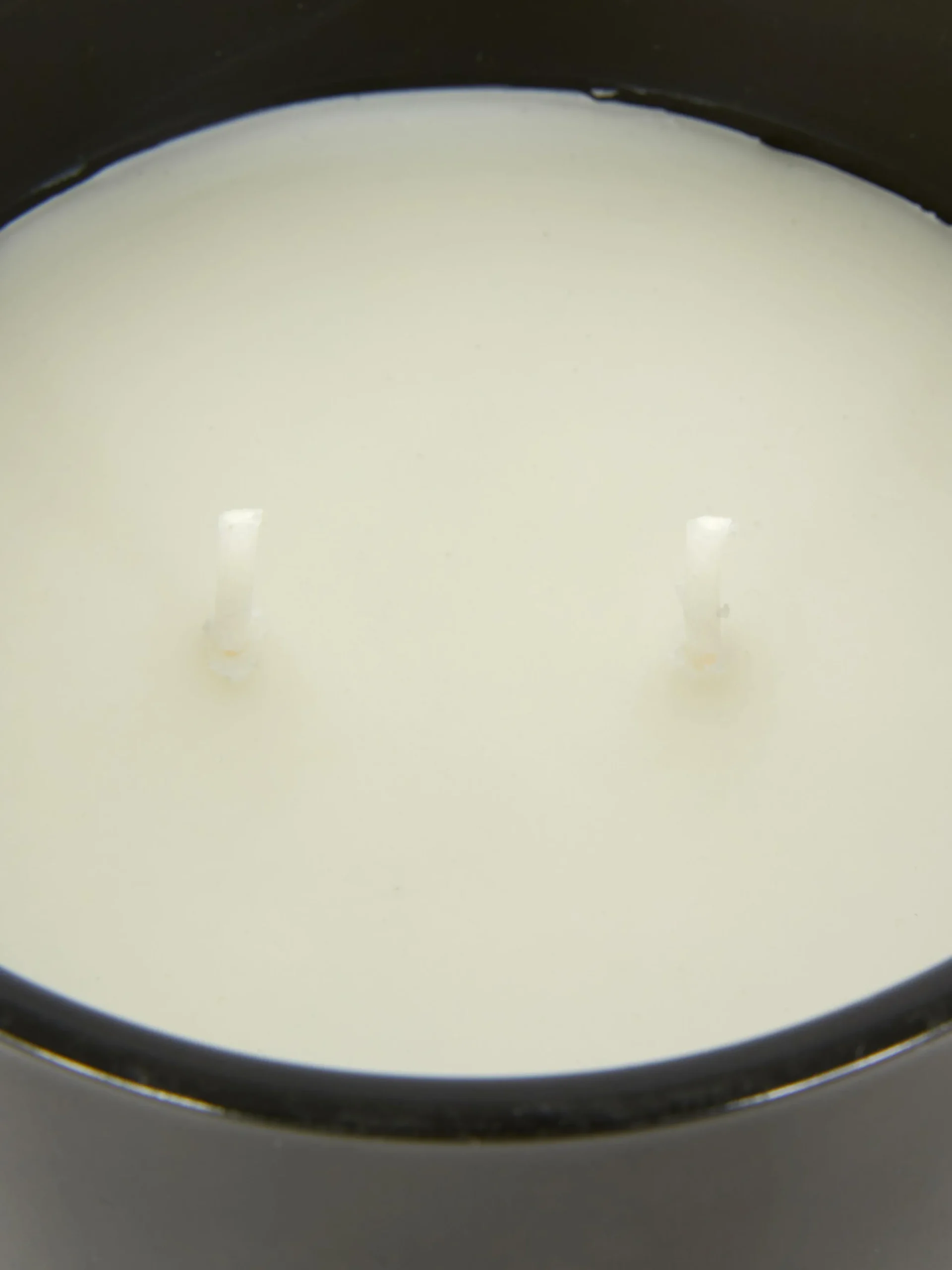 Vela Aromática De Dos Mechas En Tarro Con Tapa