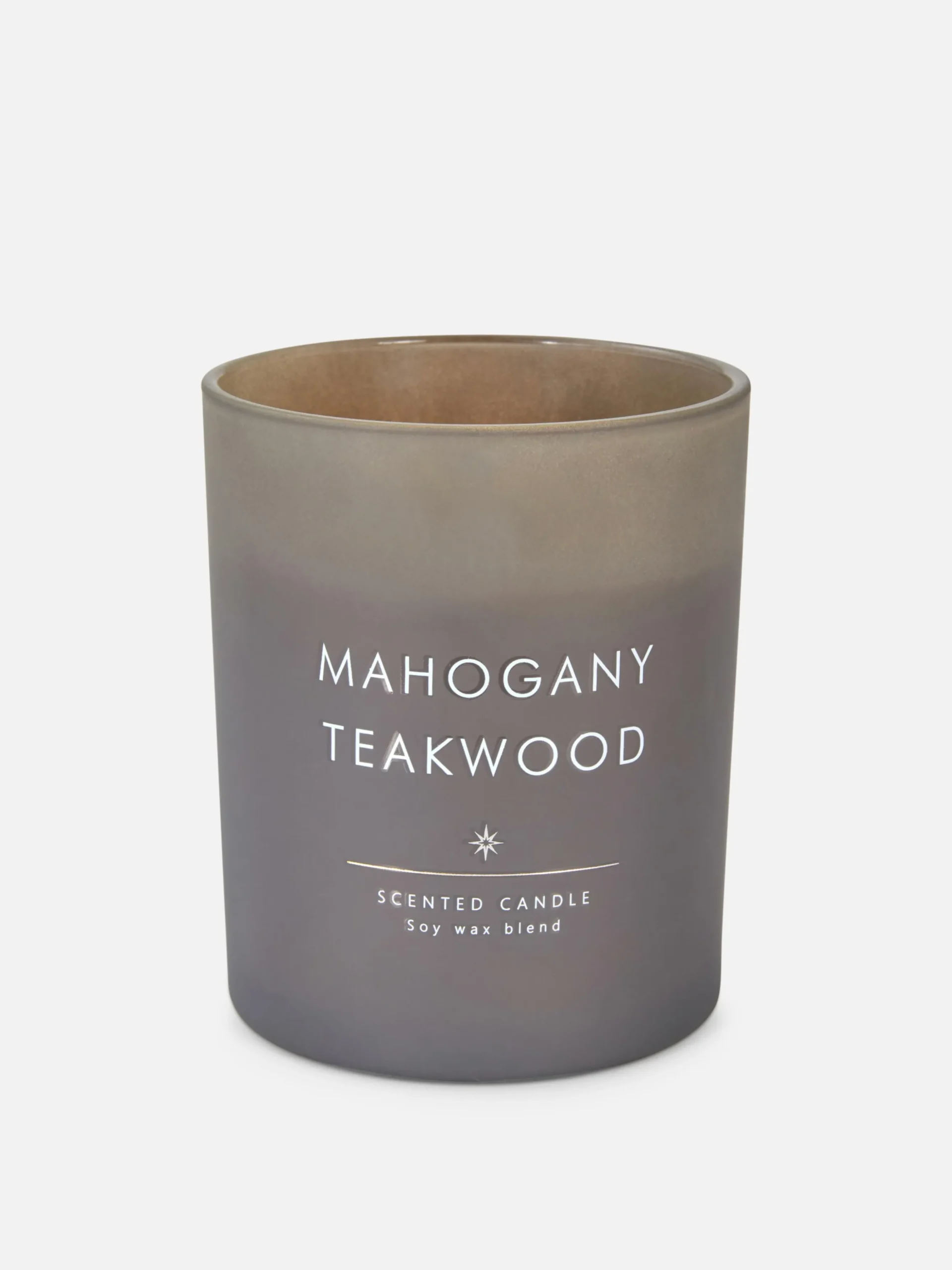 Vela Aromática De Dos Mechas En Frasco De Vidrio